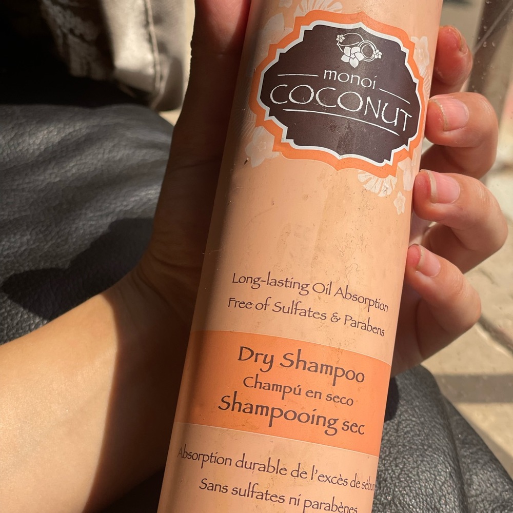 Dry shampoo